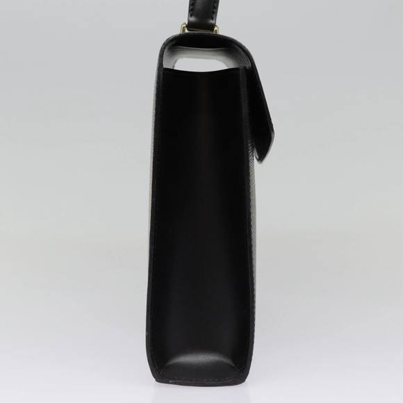 LOUIS VUITTON Epi Malesherbes Hand Bag Black M52372 LV Auth yk14713 - Picture 4 of 16